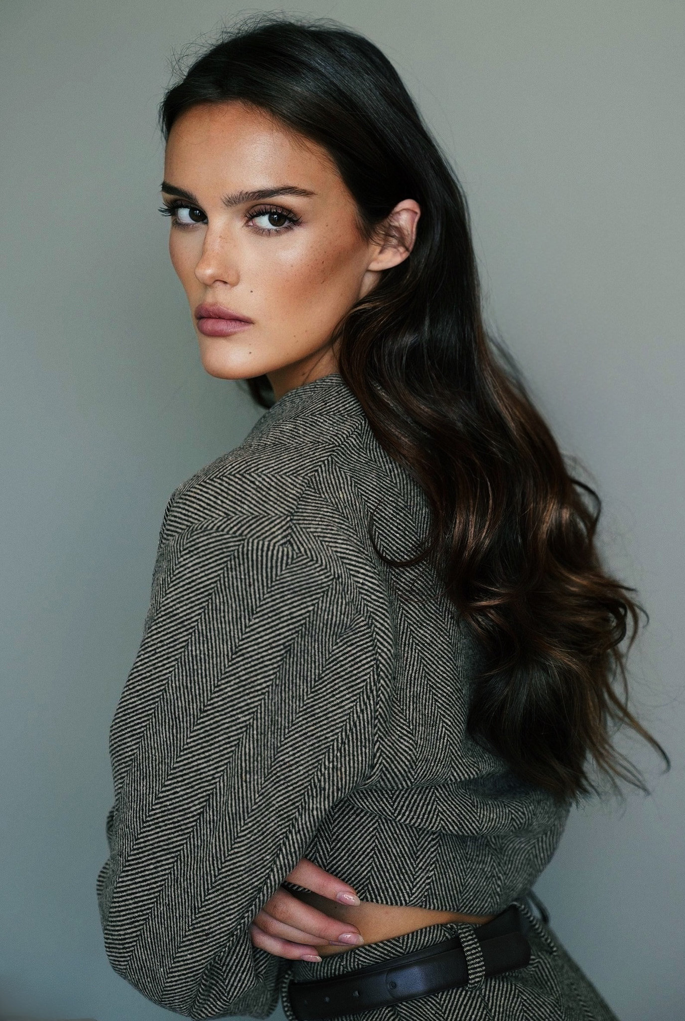Studio portrait session
